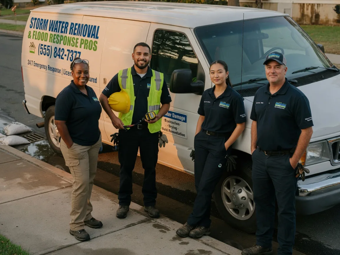 Storm Damage Water Removal company in Cottage Grove, TN