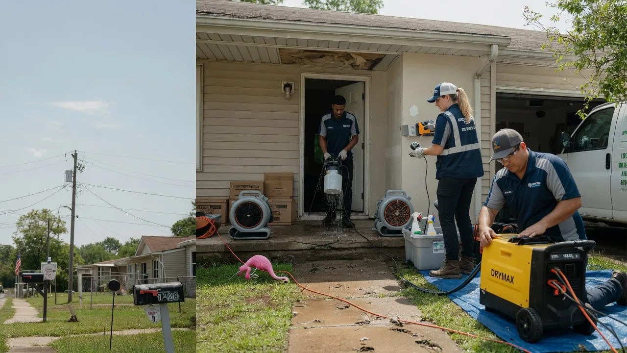 Storm Damage Water Removal in Cottage Grove, TN near me
